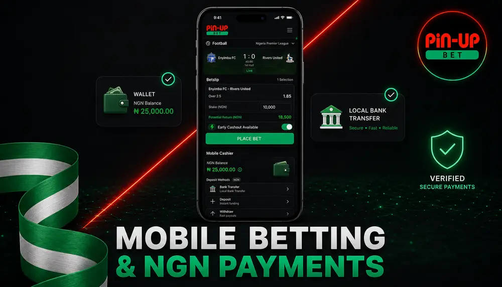 Mobile Sports Betting and Seamless NGN Payments