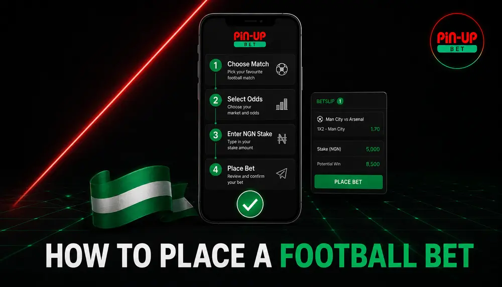 Step-by-Step Guide to Placing Your First Football Bet
