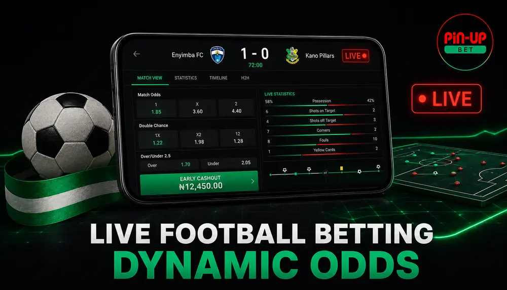 Mastering Live Football Betting and Dynamic Odds