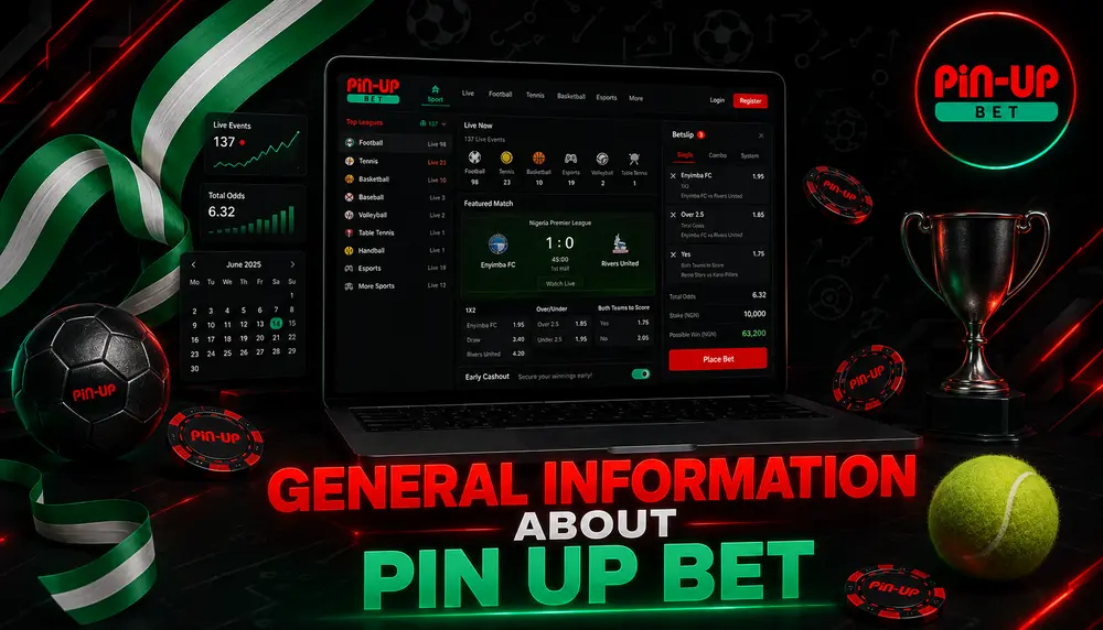 General Information about Pin Up Bet