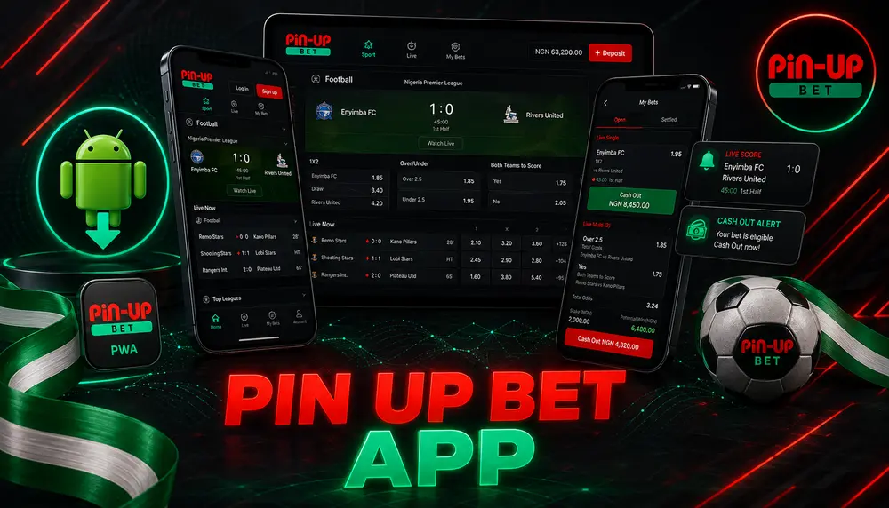 Mobile Gaming: The Pin Up Bet App