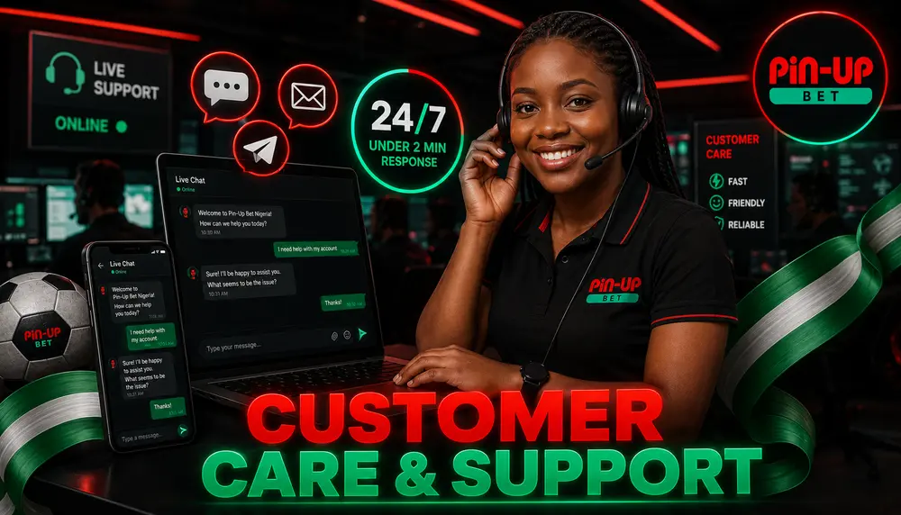 Pin Up Bet Customer Care & Support