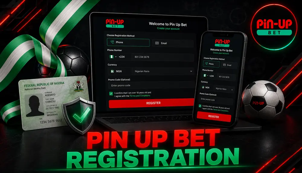 Step-by-Step: The Pin Up Registration Site