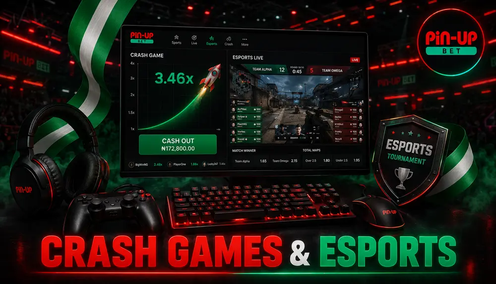 Crash Games and Esports Betting
