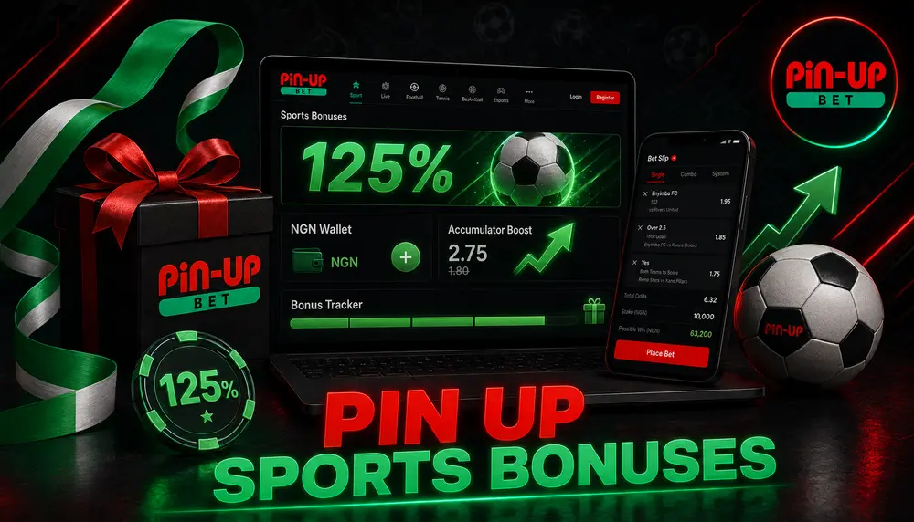 Massive Awoof: Pin Up Sports Bonuses