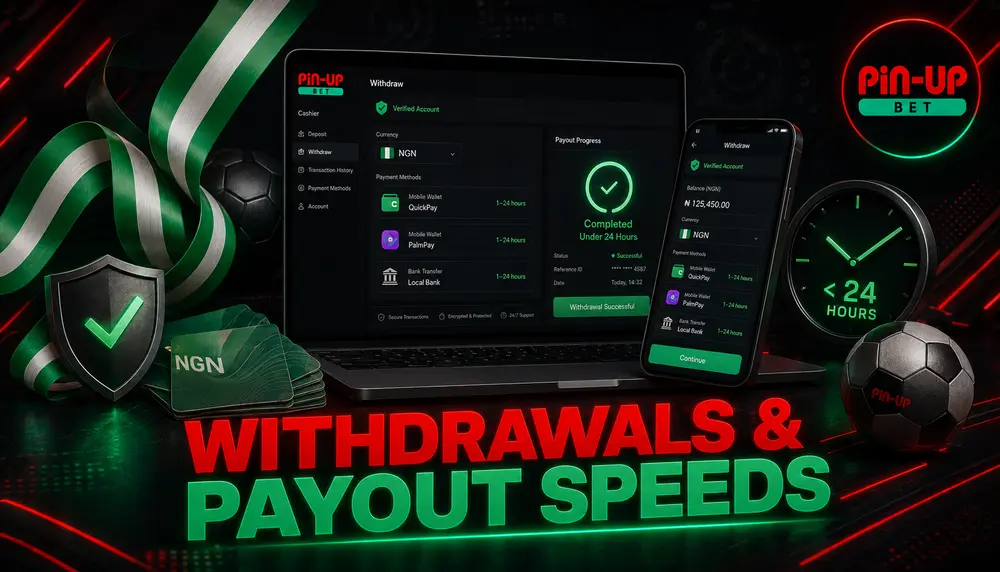 Pin-Up Withdrawals and Payout Speeds